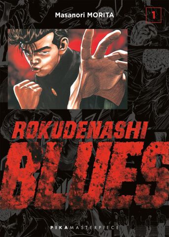 Manga - Rokudenashi Blues - Tome 01